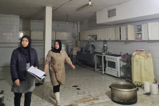 ارزیابی چک‌لیست و برگزاری جلسه آموزشی در مراکز نگهداری و اعصاب و روان کرامت شهرستان اسلامشهر 